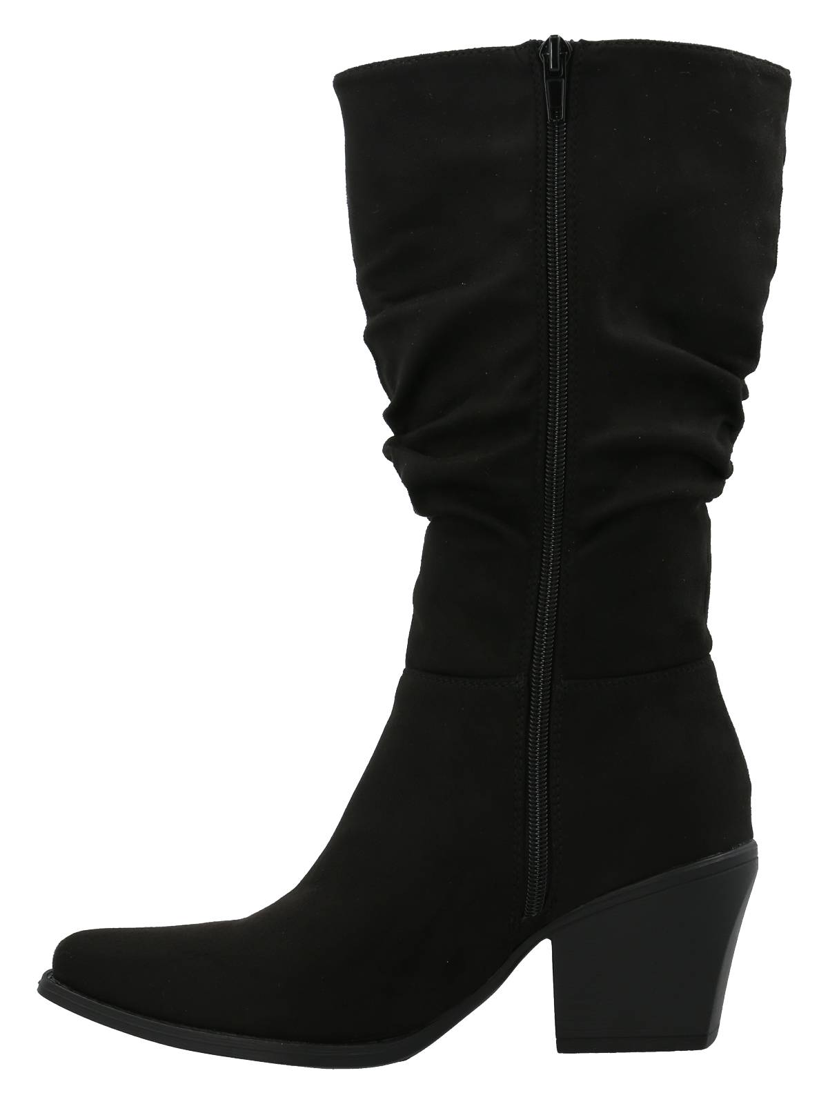 Bota Mujer Rodez Negro Azaleia