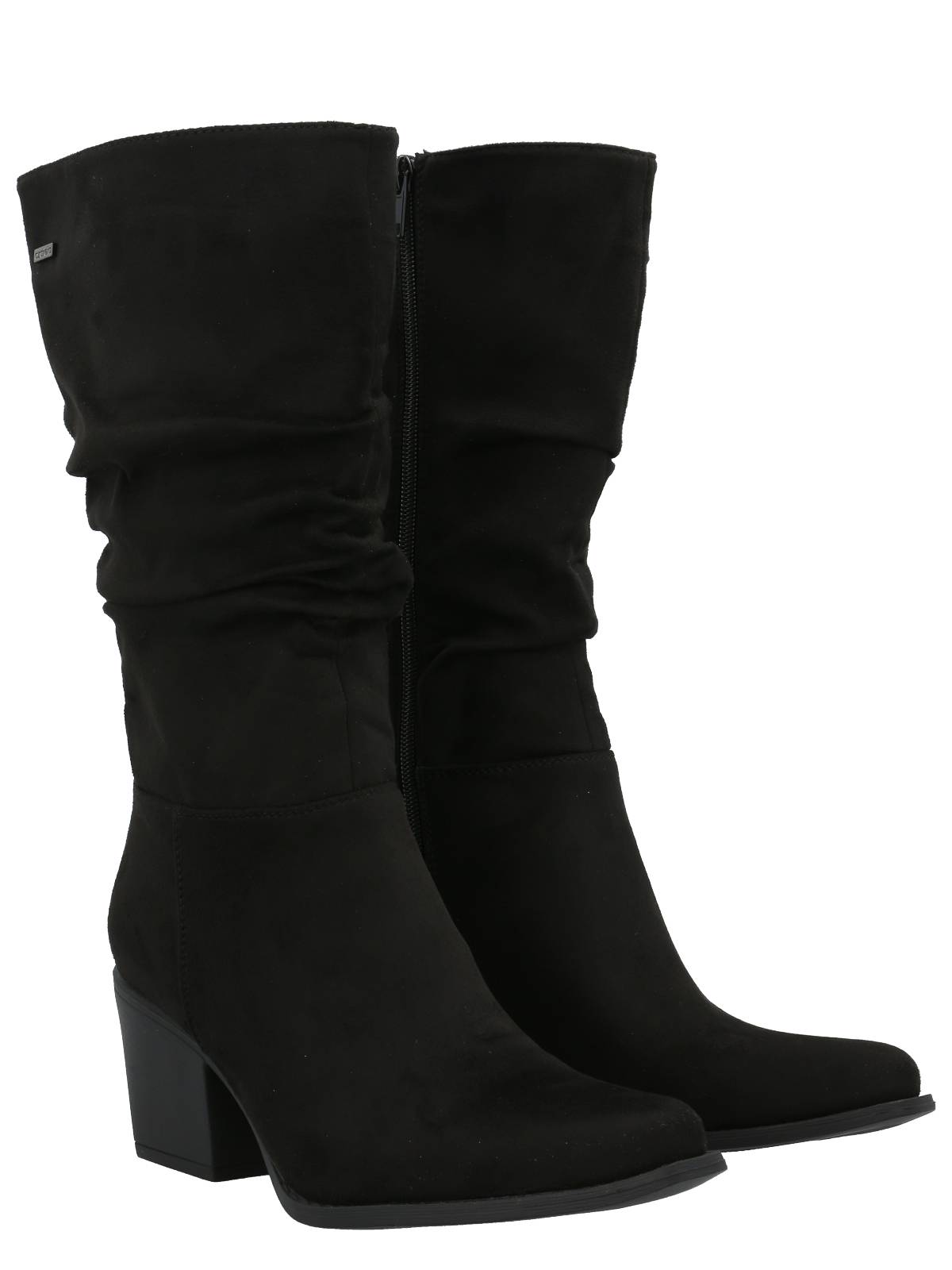 Bota Mujer Rodez Negro Azaleia