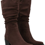 Bota Mujer Rodez Café Azaleia