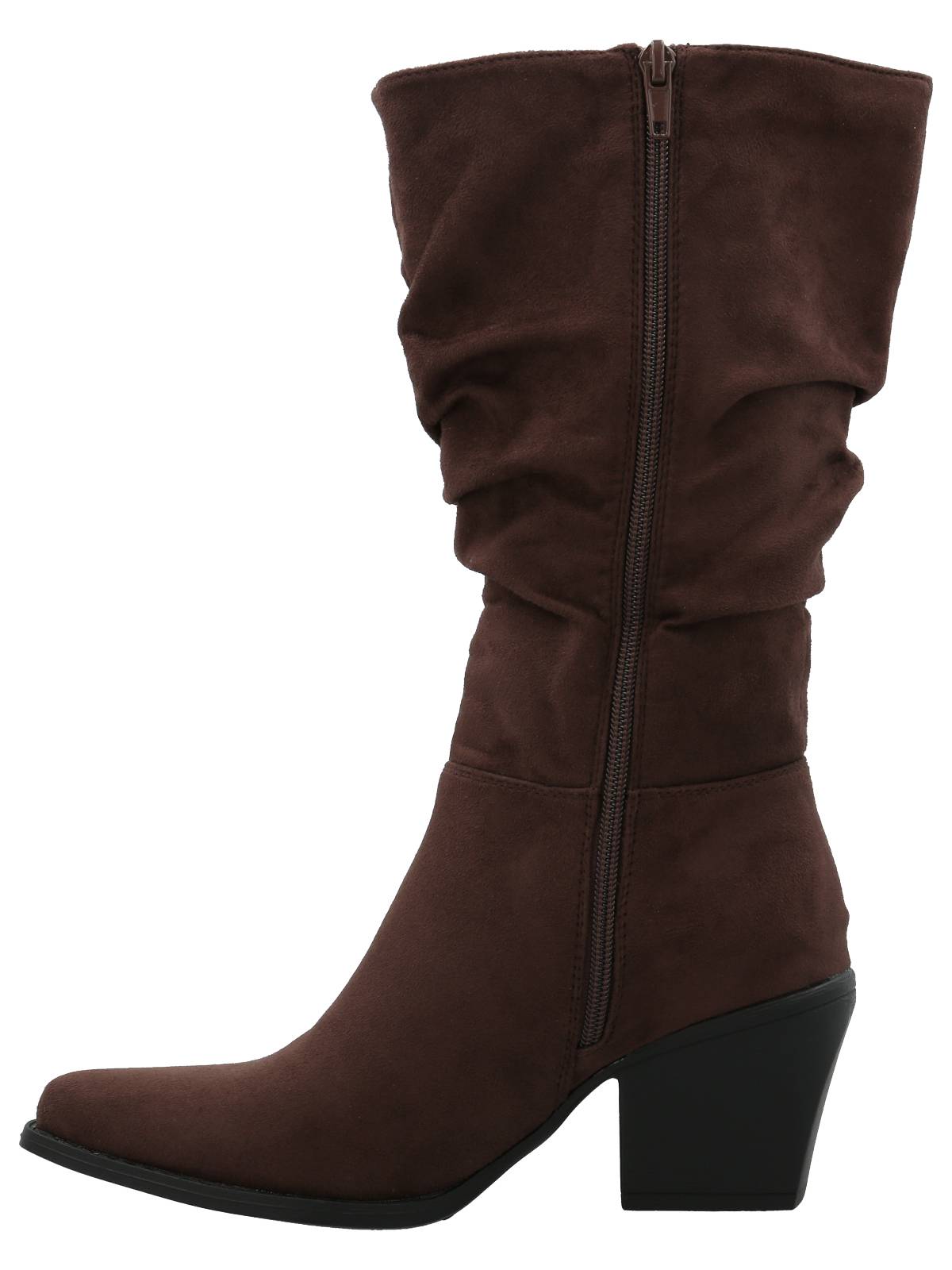 Bota Mujer Rodez Café Azaleia