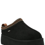 Pantufla Mujer Luton Negro Azaleia