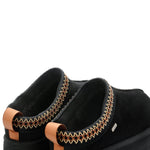 Pantufla Mujer Luton Negro Azaleia