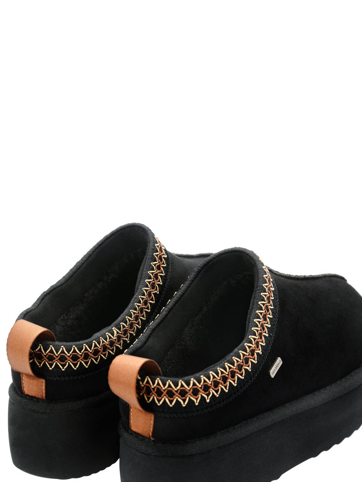 Pantufla Mujer Luton Negro Azaleia
