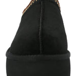 Pantufla Mujer Luton Negro Azaleia
