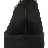Pantufla Mujer Luton Negro Azaleia