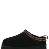 Pantufla Mujer Luton Negro Azaleia