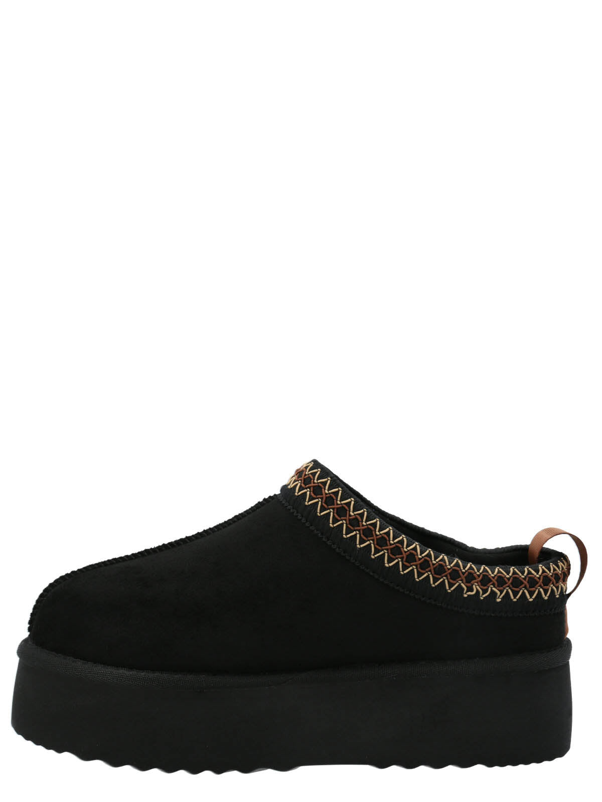 Pantufla Mujer Luton Negro Azaleia