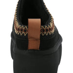 Pantufla Mujer Luton Negro Azaleia