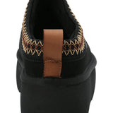 Pantufla Mujer Luton Negro Azaleia