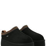 Pantufla Mujer Luton Negro Azaleia