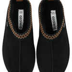 Pantufla Mujer Luton Negro Azaleia