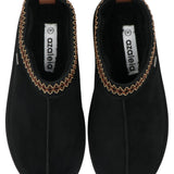 Pantufla Mujer Luton Negro Azaleia