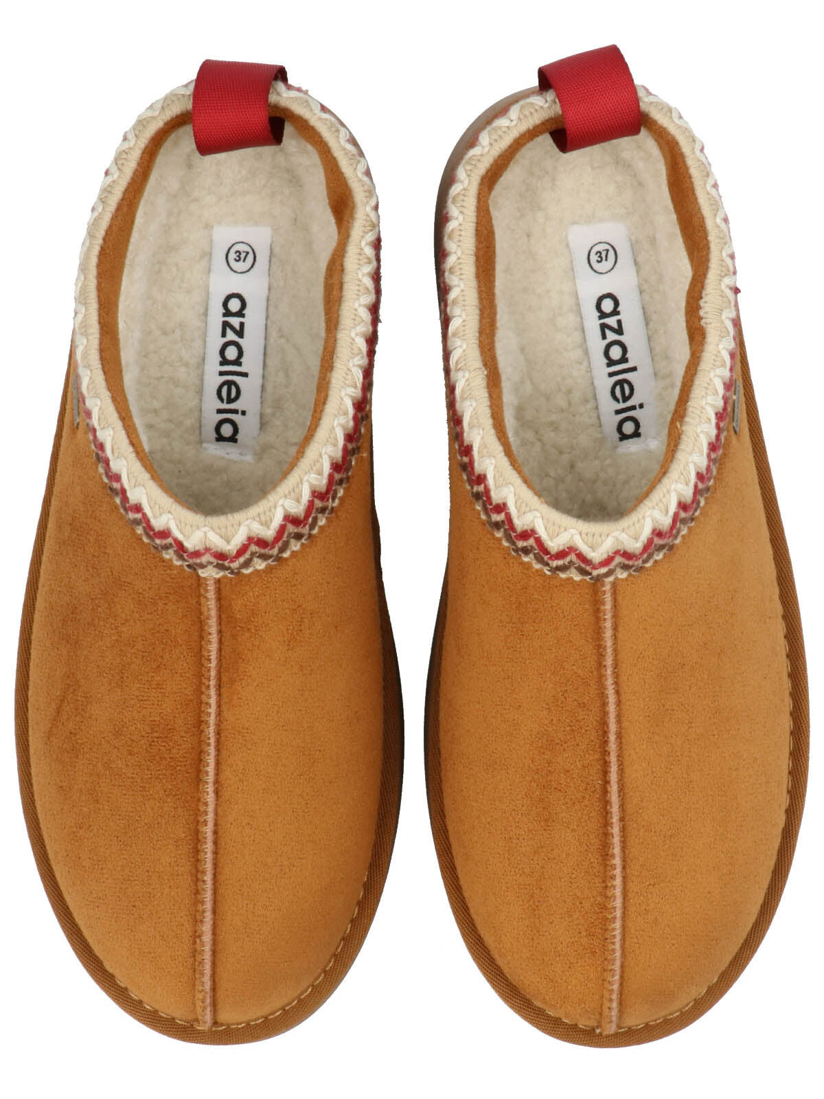 Pantufla Mujer Luton Cognac Azaleia