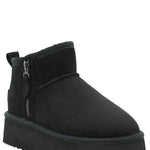 Botín Mujer Freeze Negro Azaleia