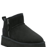 Botín Mujer Freeze Negro Azaleia