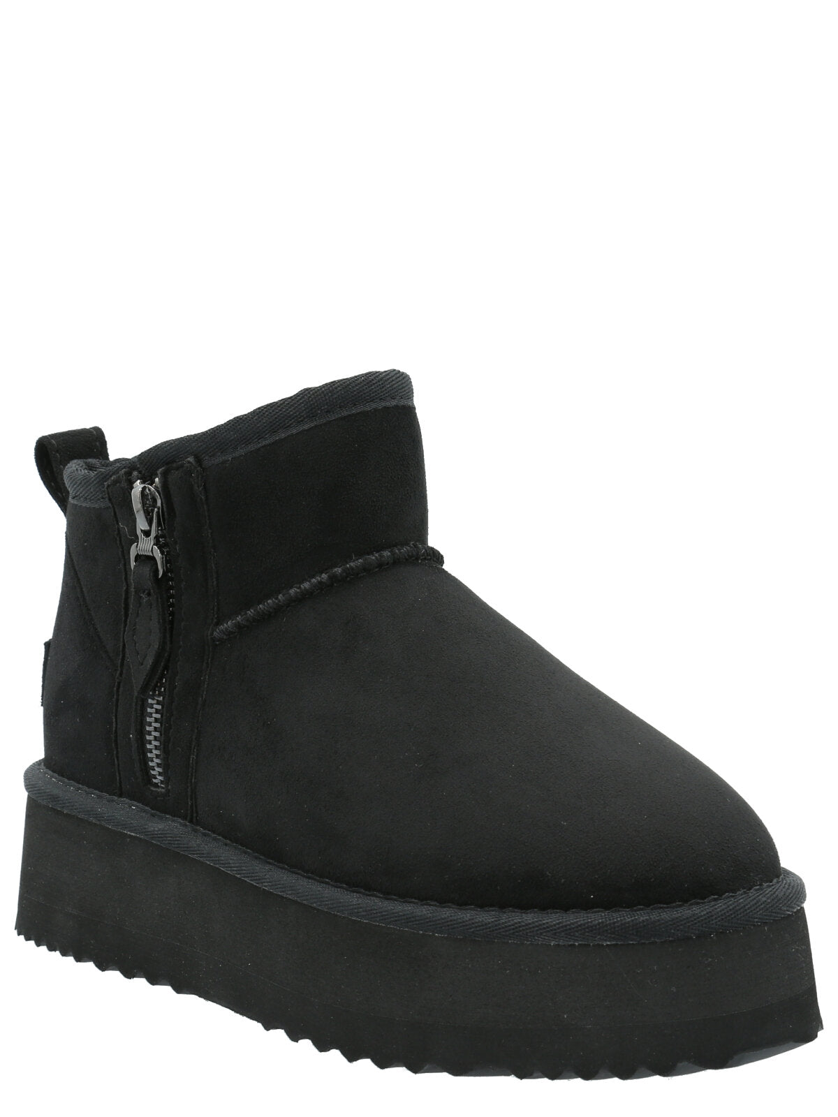 Botín Mujer Freeze Negro Azaleia