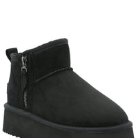 Botín Mujer Freeze Negro Azaleia