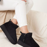 Botín Mujer Freeze Negro Azaleia