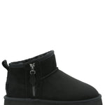 Botín Mujer Freeze Negro Azaleia