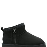 Botín Mujer Freeze Negro Azaleia