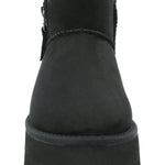 Botín Mujer Freeze Negro Azaleia