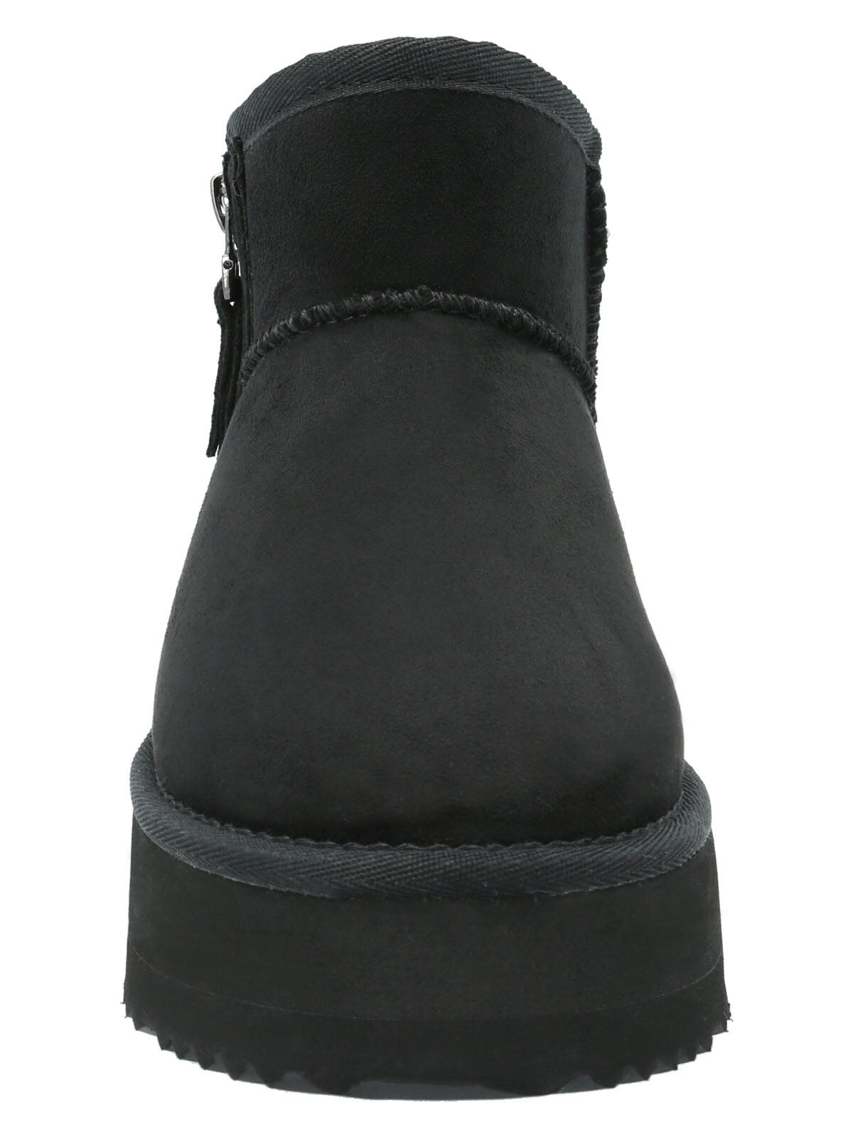 Botín Mujer Freeze Negro Azaleia