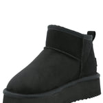 Botín Mujer Freeze Negro Azaleia