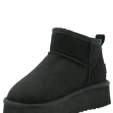 Botín Mujer Freeze Negro Azaleia