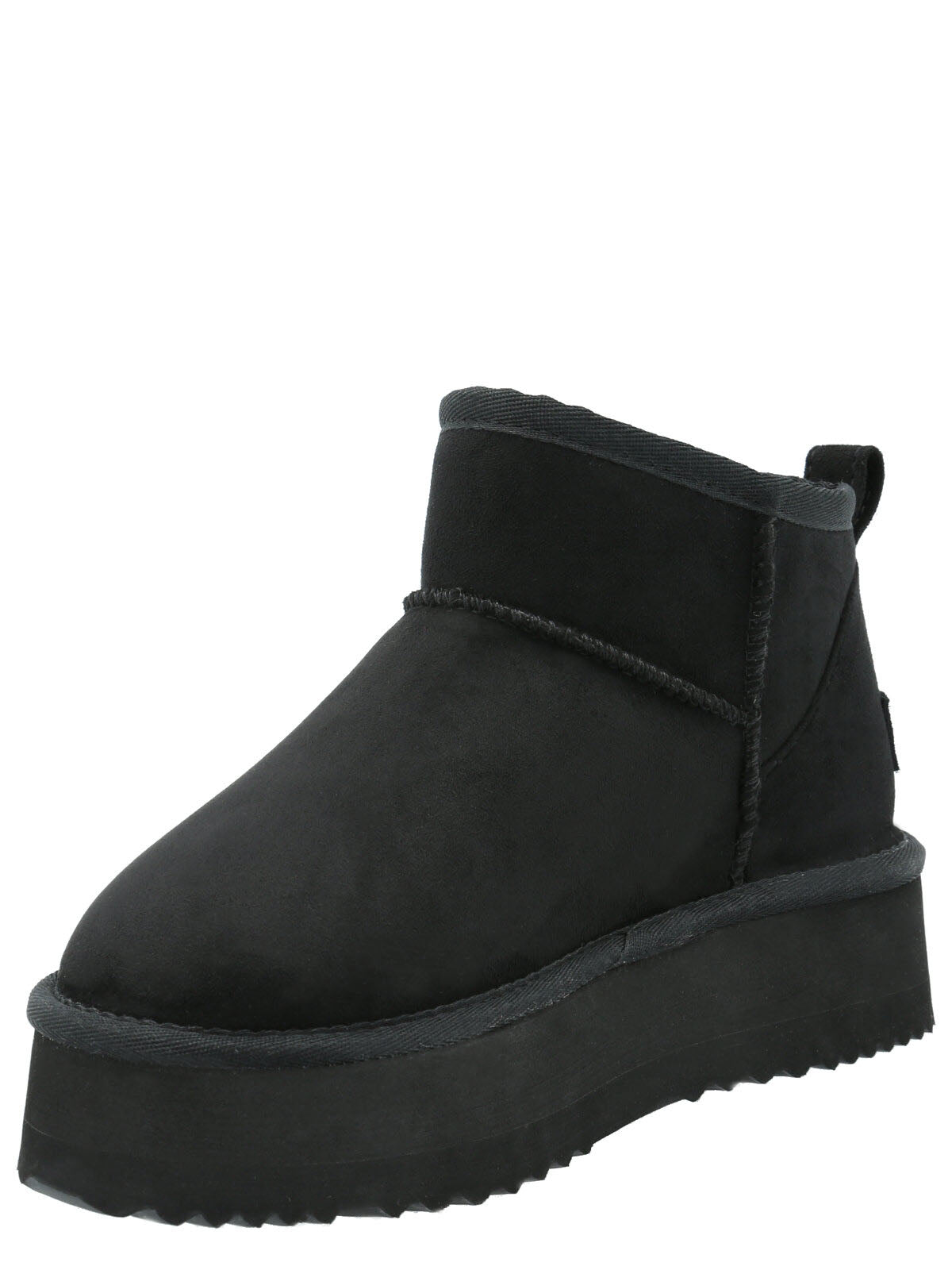 Botín Mujer Freeze Negro Azaleia