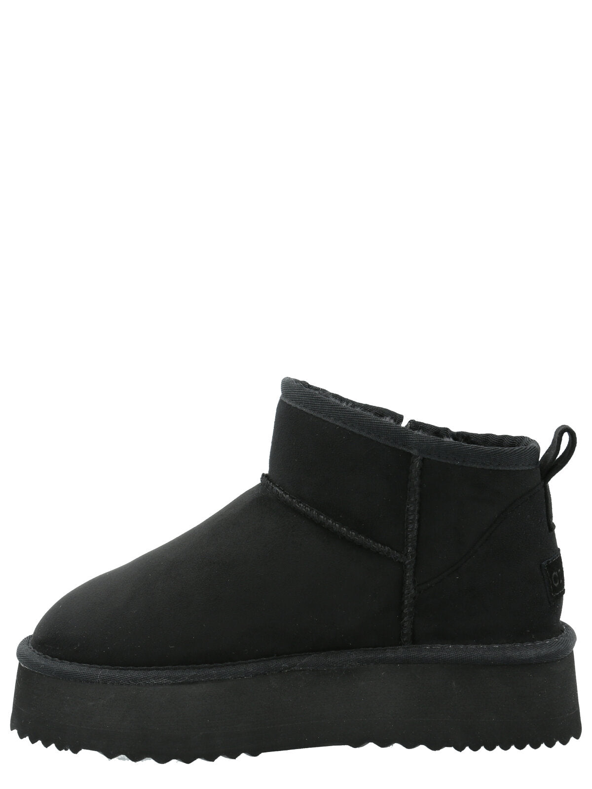 Botín Mujer Freeze Negro Azaleia