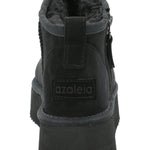 Botín Mujer Freeze Negro Azaleia