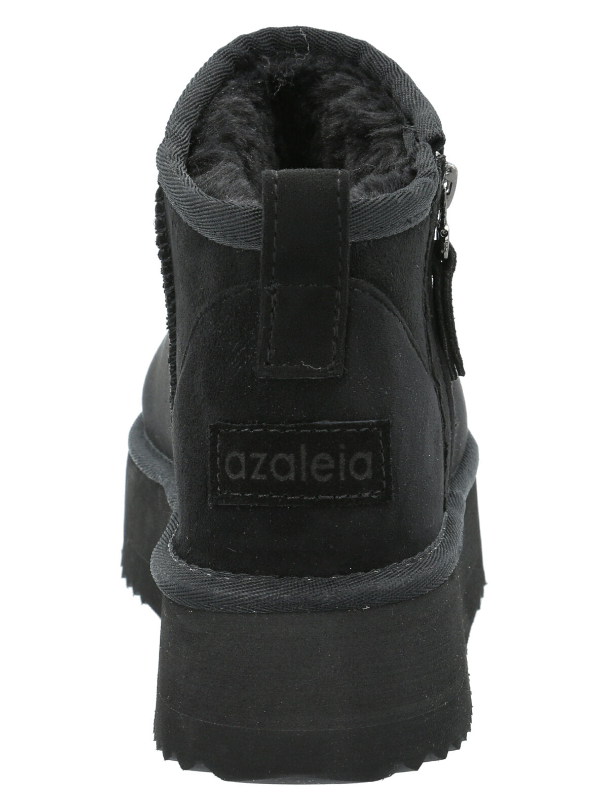 Botín Mujer Freeze Negro Azaleia