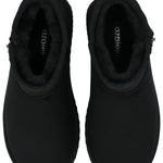 Botín Mujer Freeze Negro Azaleia