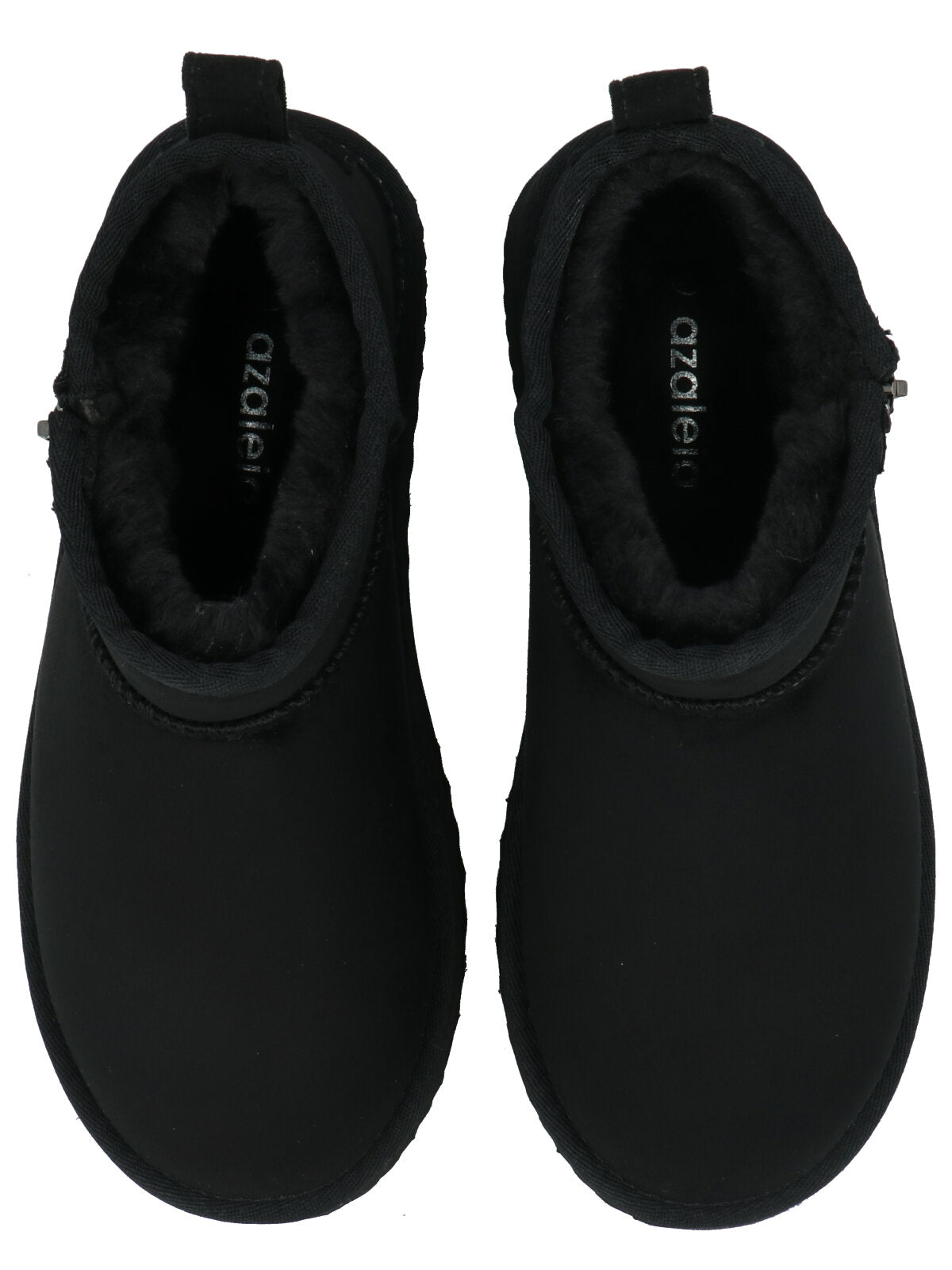 Botín Mujer Freeze Negro Azaleia