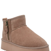 Botín Mujer Freeze Cognac Azaleia