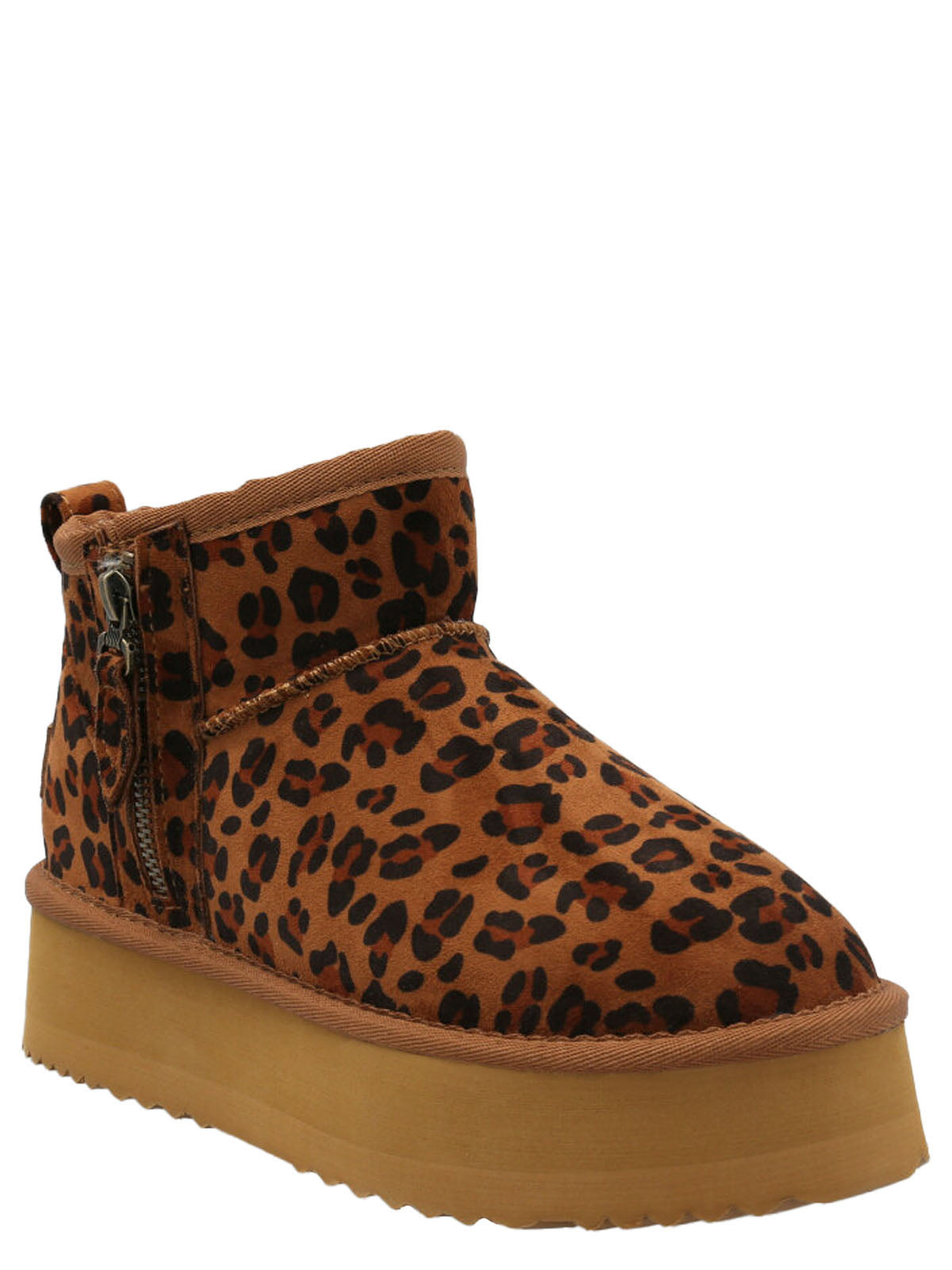 Botín Mujer Freeze Leopardo Azaleia