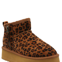 Botín Mujer Freeze Leopardo Azaleia