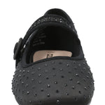 Ballerina Mujer Ilana Negro Azaleia