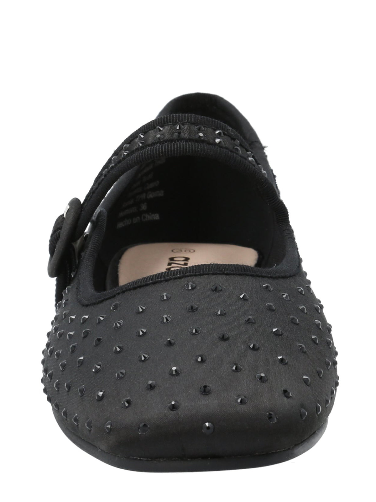 Ballerina Mujer Ilana Negro Azaleia