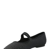 Ballerina Mujer Ilana Negro Azaleia