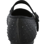 Ballerina Mujer Ilana Negro Azaleia