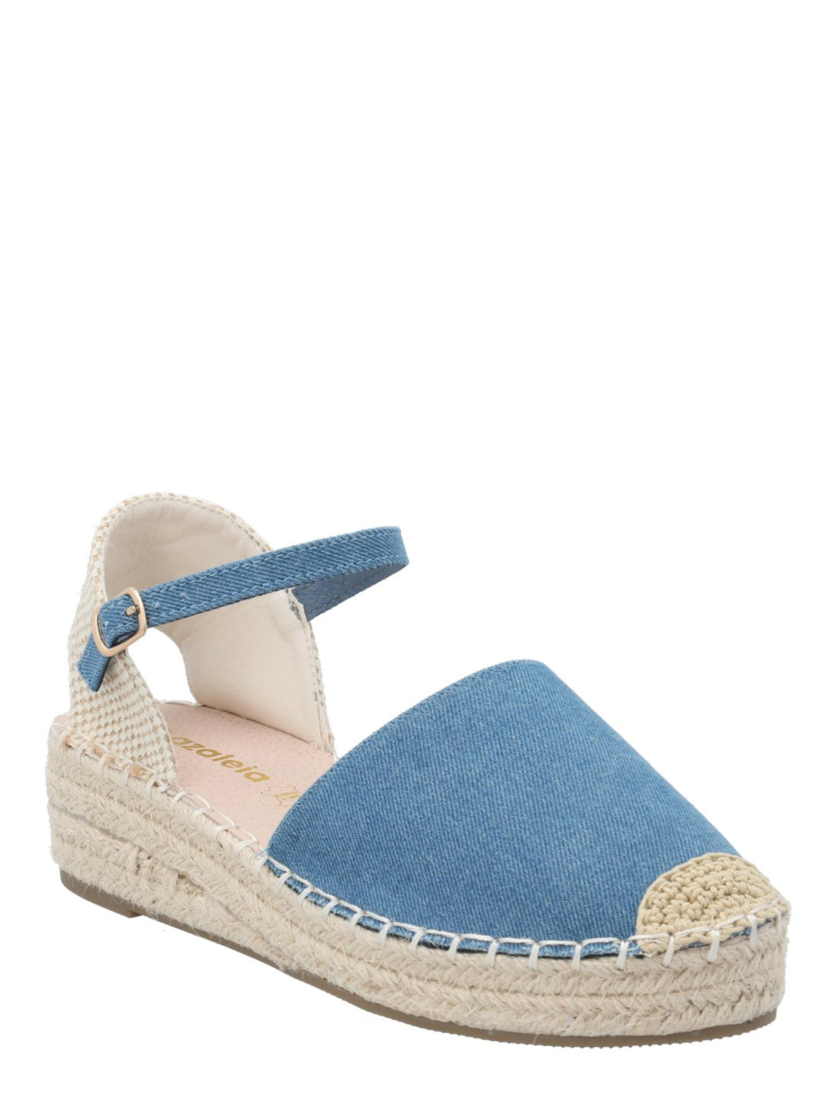 Alpargata Mujer Filipa Denim Azaleia