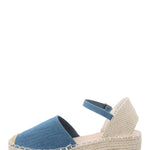 Alpargata Mujer Filipa Denim Azaleia