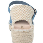 Alpargata Mujer Filipa Denim Azaleia