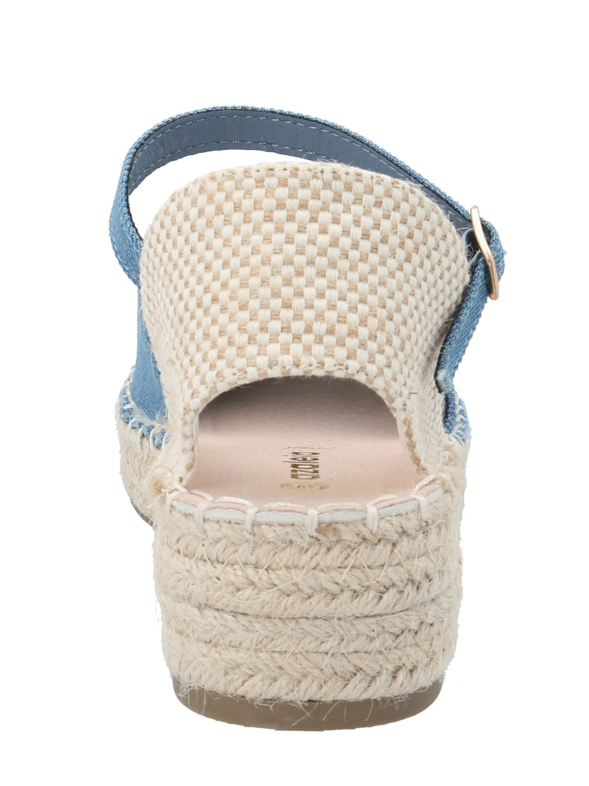 Alpargata Mujer Filipa Denim Azaleia