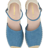 Alpargata Mujer Filipa Denim Azaleia