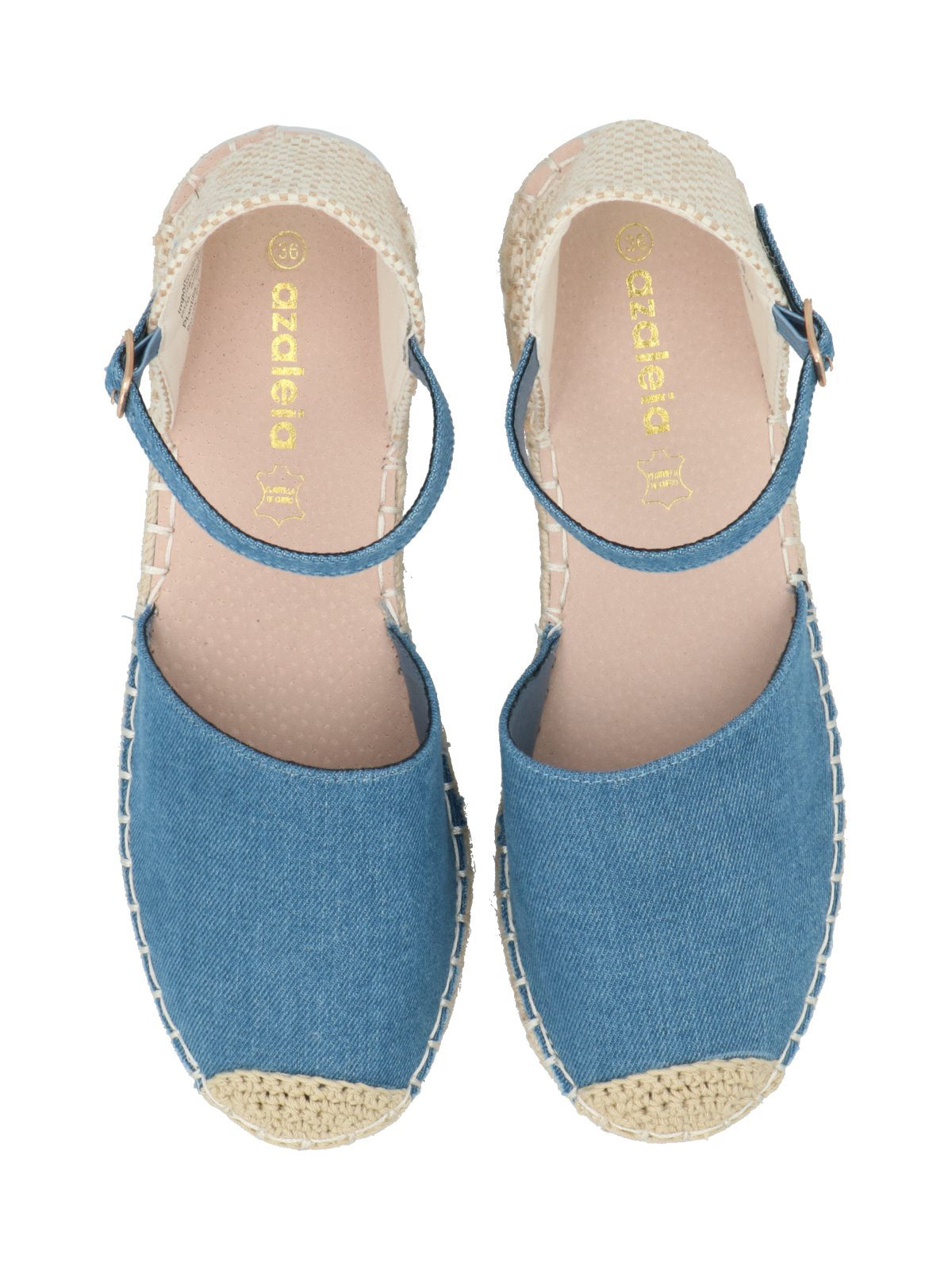 Alpargata Mujer Filipa Denim Azaleia