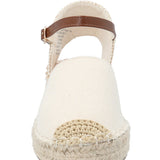 Alpargata Mujer Filipa Natural Azaleia