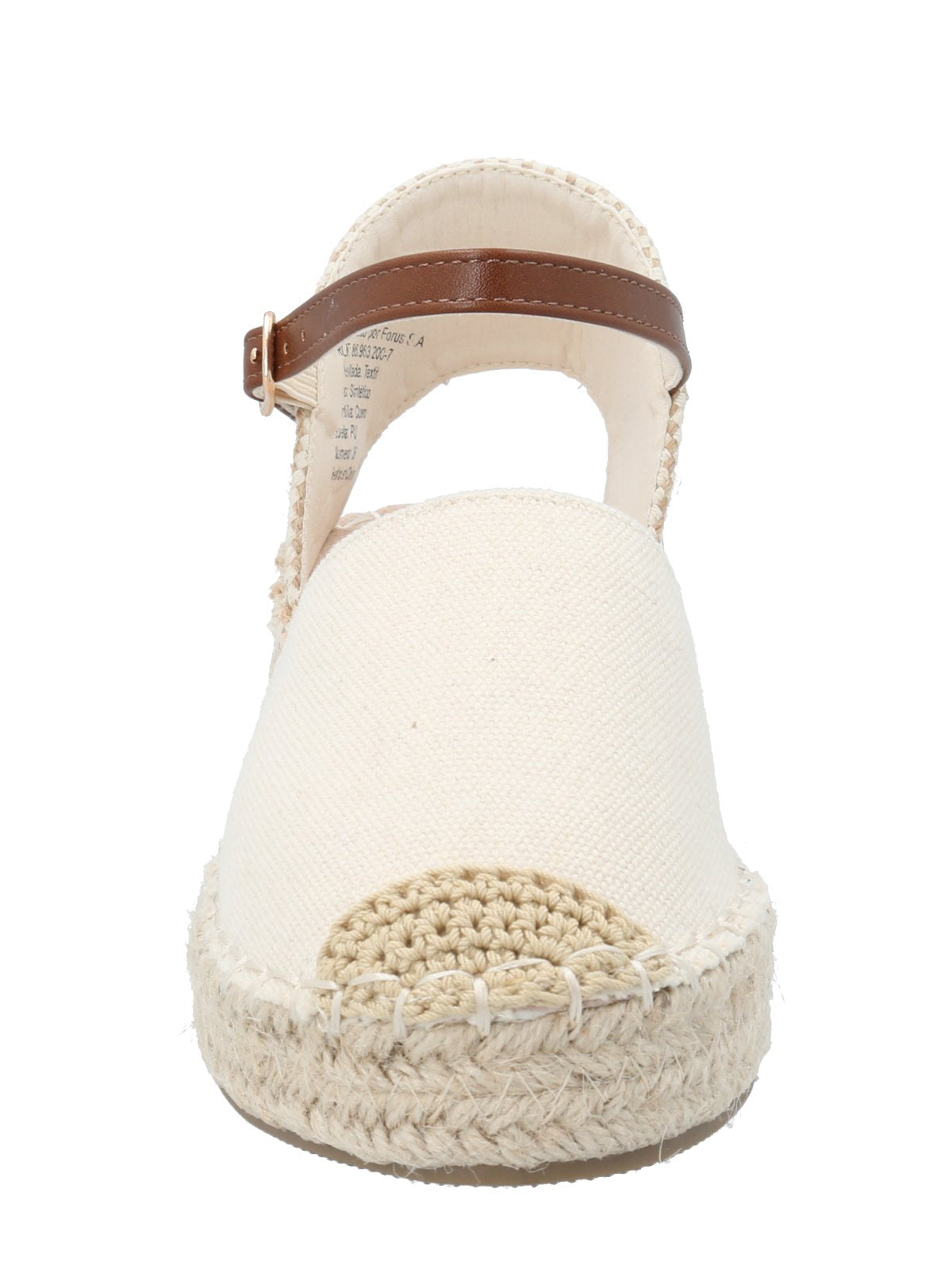 Alpargata Mujer Filipa Natural Azaleia