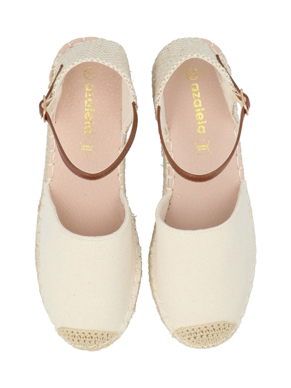 Alpargata Mujer Filipa Natural Azaleia